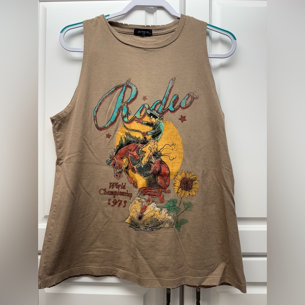 Rodeo Graphic Tank Top